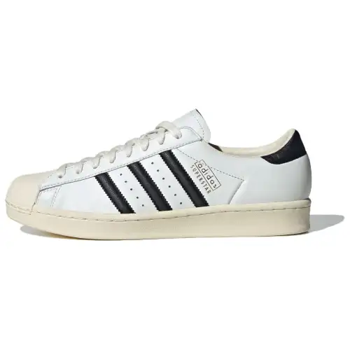 Superstar Adidas Originals Vintage 'White Cream Black'