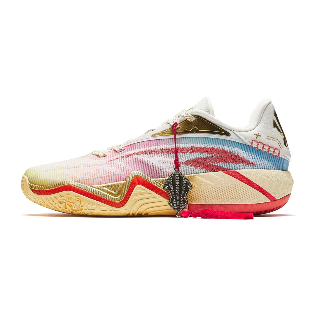 Anta KAI 3 Cushioning, Wear Resistant Low top Nitrogen Technology, Nitrogen Carbon Integrated Basketball Shoes Men's