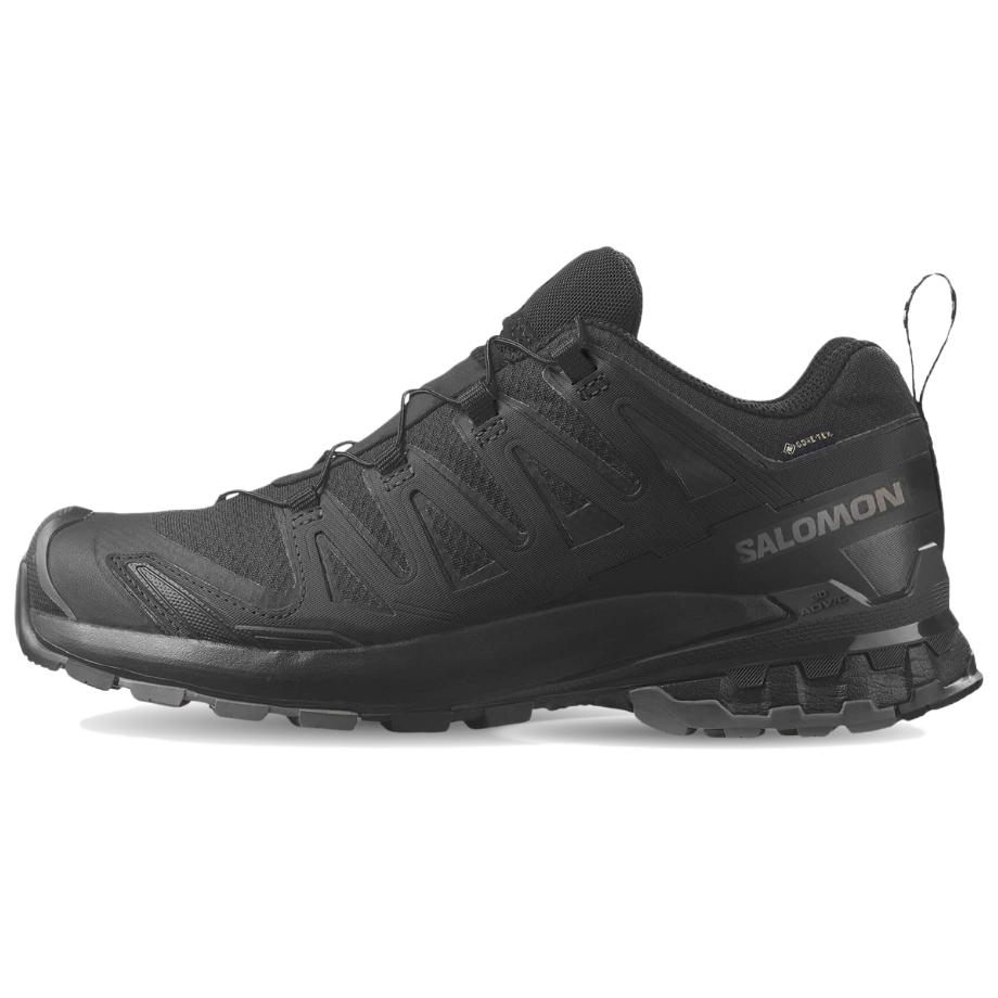 SALOMON Salomon XA Pro 3D V9 GTX round toe lace-up arch support low-top outdoor functional shoes men's black