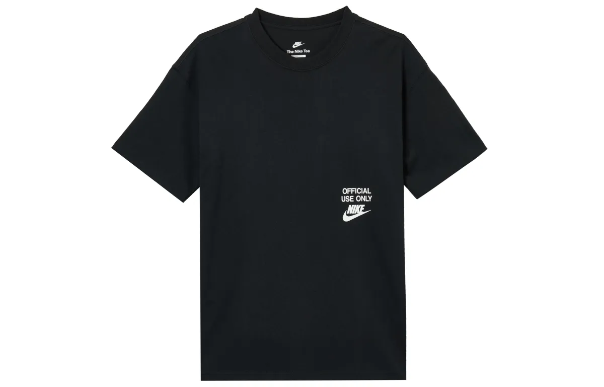 Nike Sportswear T Shirt Men's Black