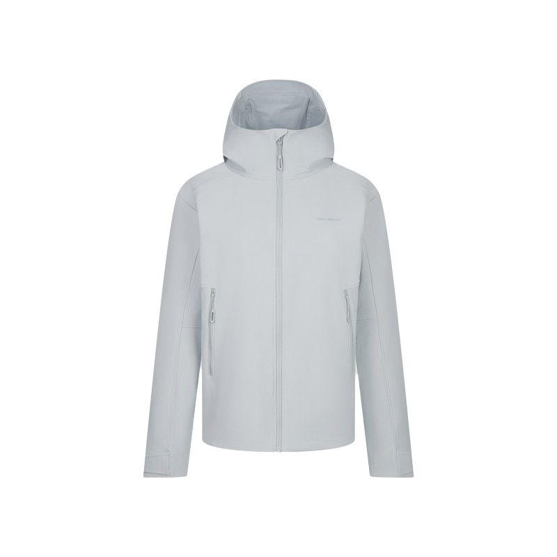 Женская куртка Salomon SALOMON OUTPEAK SOFTSHELL (синяя)