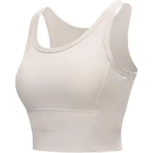 CAMEL Breathable shockproof supporting breast pads, sports uniform for training for gym, yoga clothing, for running