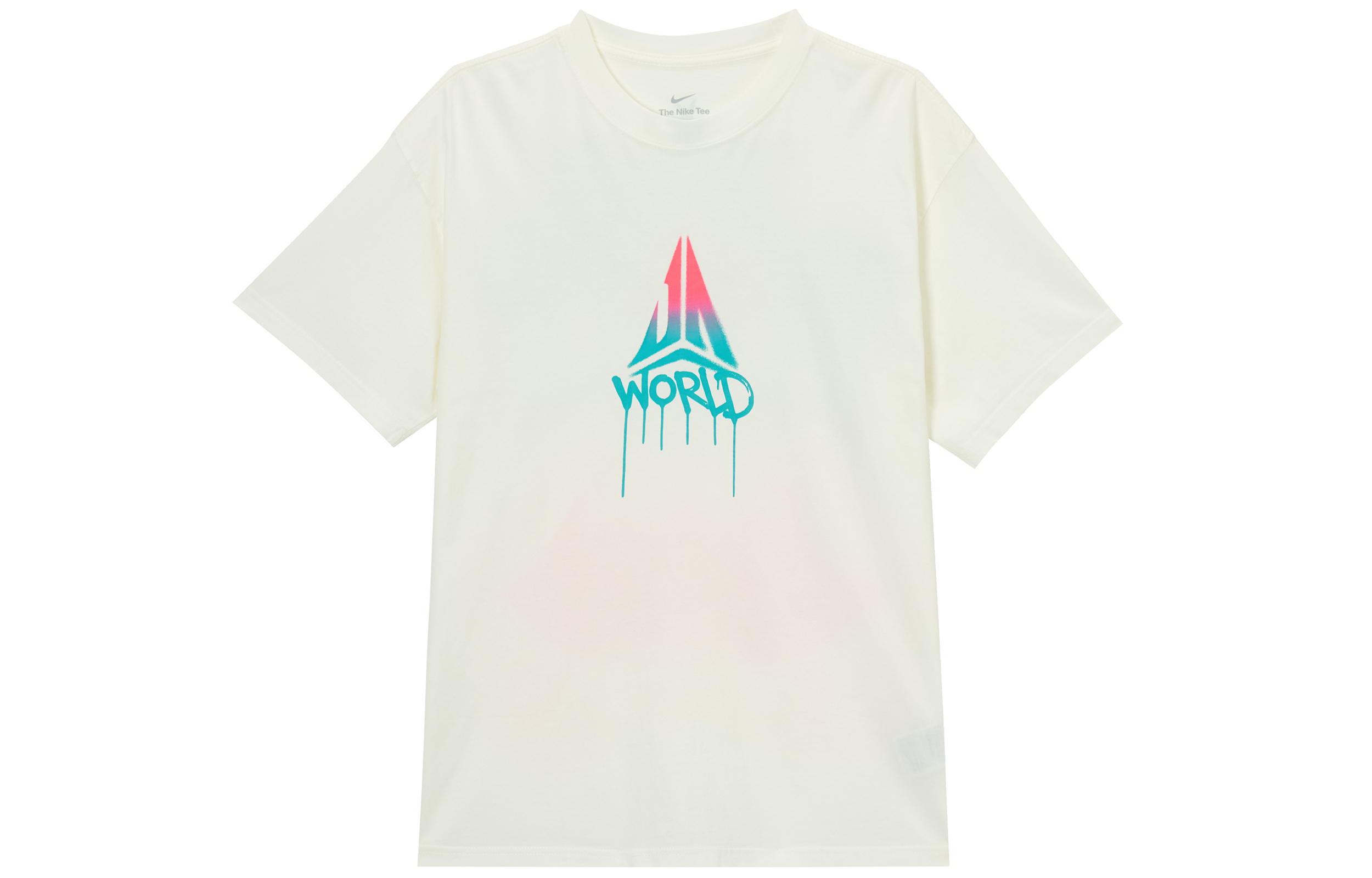 Nike Morant Series Ja Morant knitted loose casual short-sleeved T-shirt for men