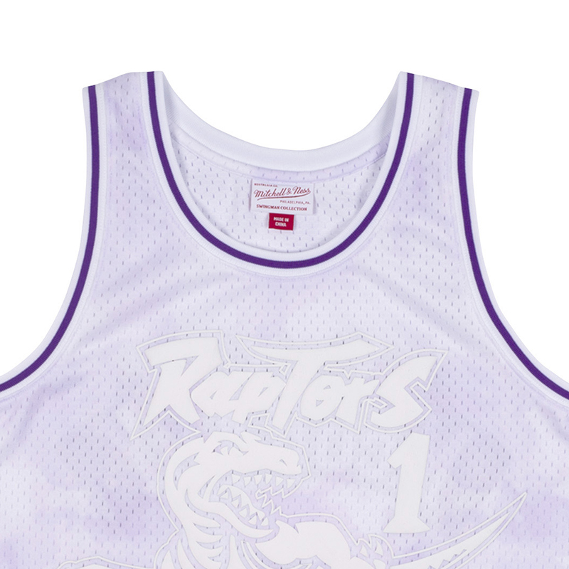 Mitchell Ness Basketball Jersey Unisex Light Purple
