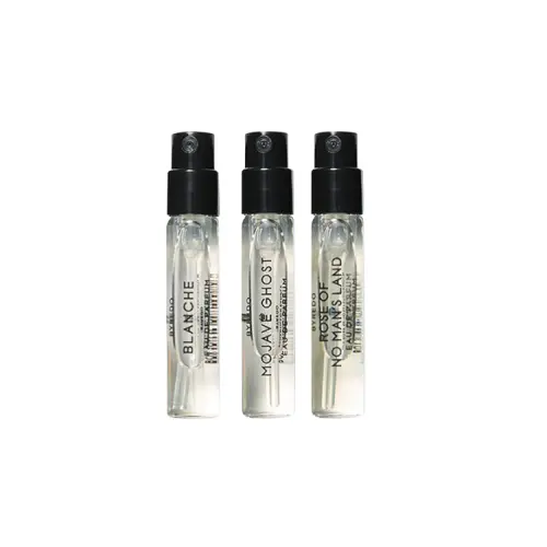 Byredo Eau De Parfum Sample Set Three Piece Set Eau De Parfum EDP 2ml*3