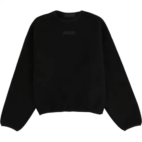Fear Of God Essentials Fleece Logo-appliqué Jumper