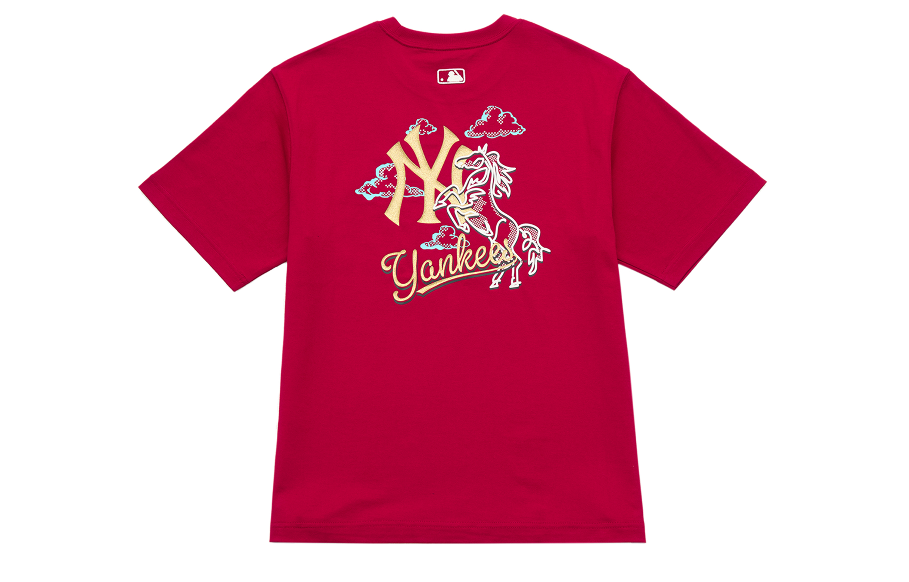 Футболка MLB New York Yankees (красная)