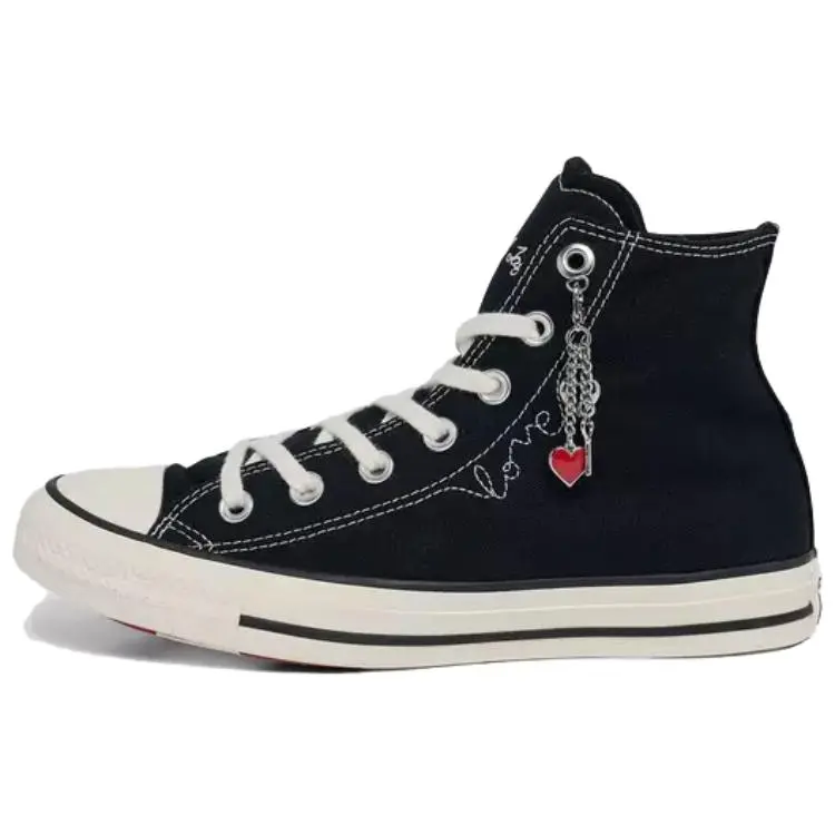 Converse Chuck Taylor charm-detail sneakers Women's