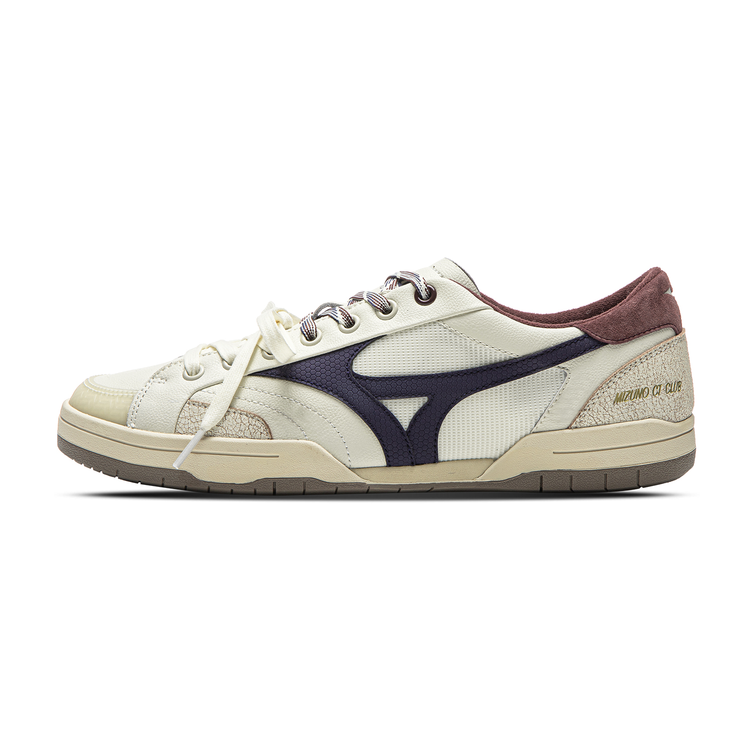 Кеды Mizuno Mizuno CT CLUB (бежевые с синим)