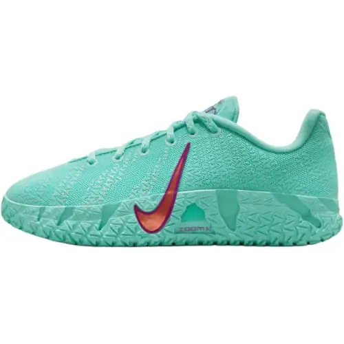 Nike Ja 3 Morant third generation Twelve Time comfortable fit low top children's basketball shoes turquoise youth