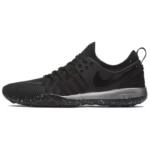 Nike Free Tr 7 Selfie Black Chrome Women's