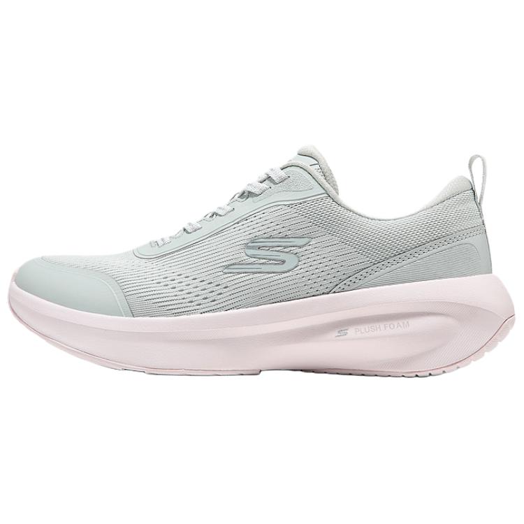 Женские кроссовки Skechers Sport (серо-розовые)