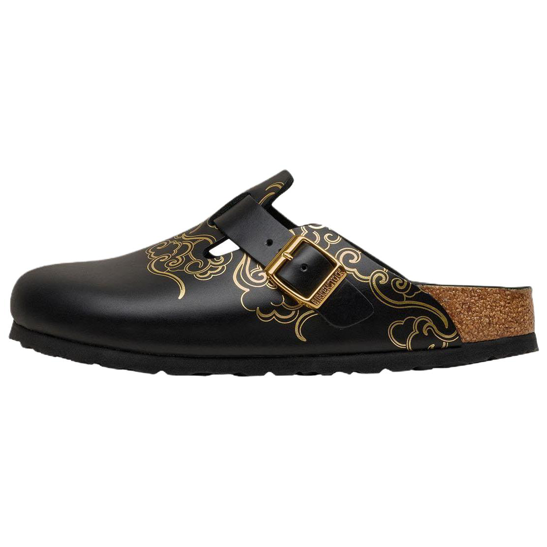 Сабо Birkenstock Birkenstock Boston (черные)
