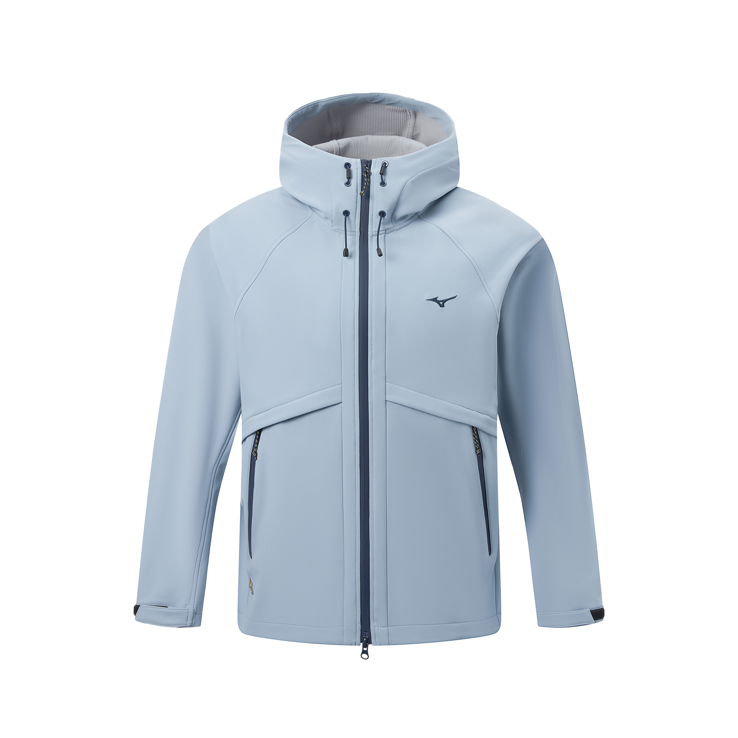 Куртка Mizuno ESSENTIAL (серая)