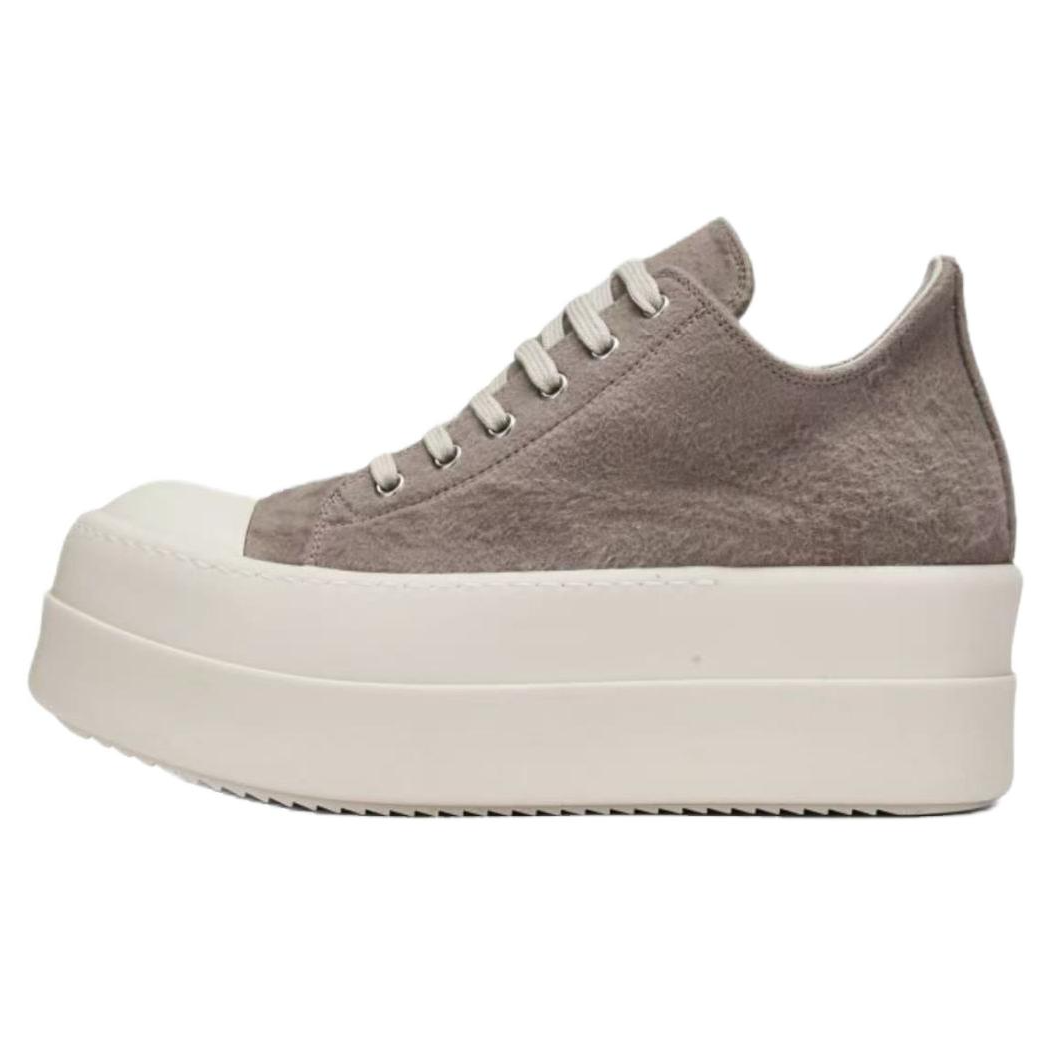 Женские кеды Rick Owens DRKSHDW (бежевые)