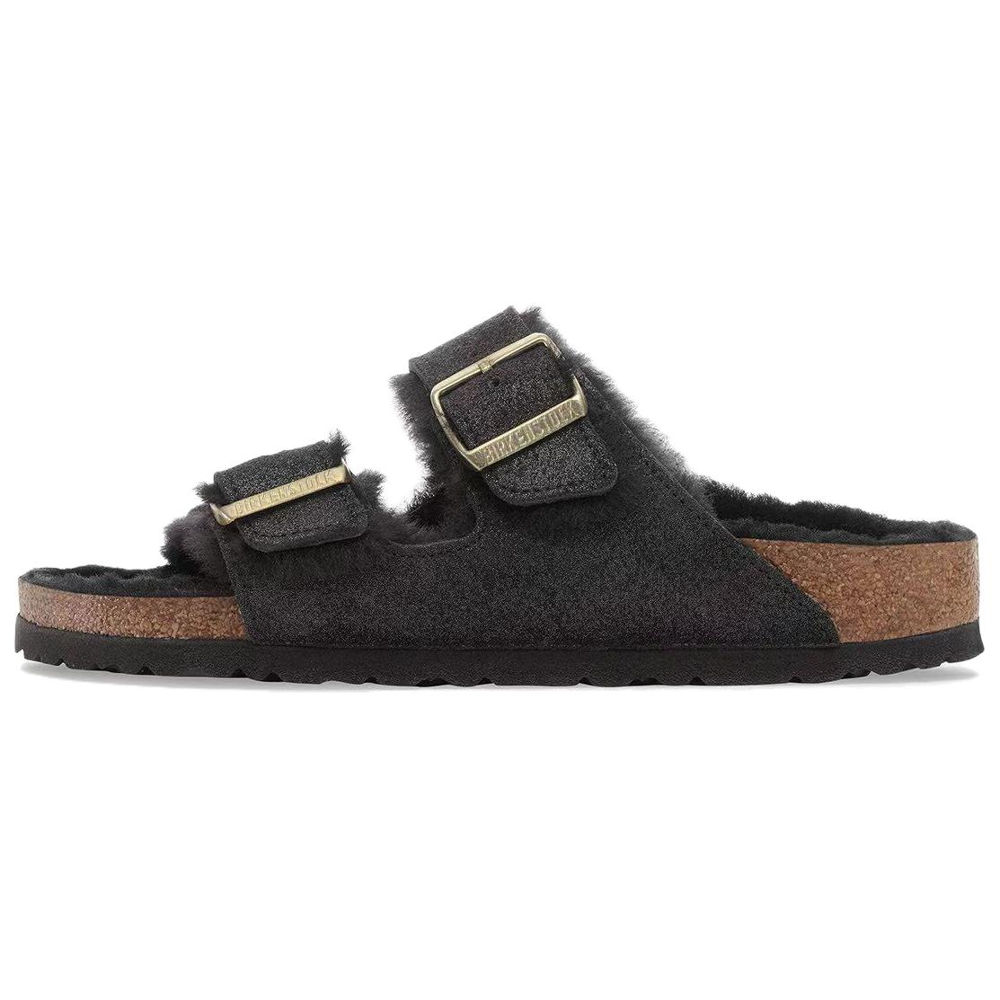 Женские шлепанцы Birkenstock 1030304 (черные)