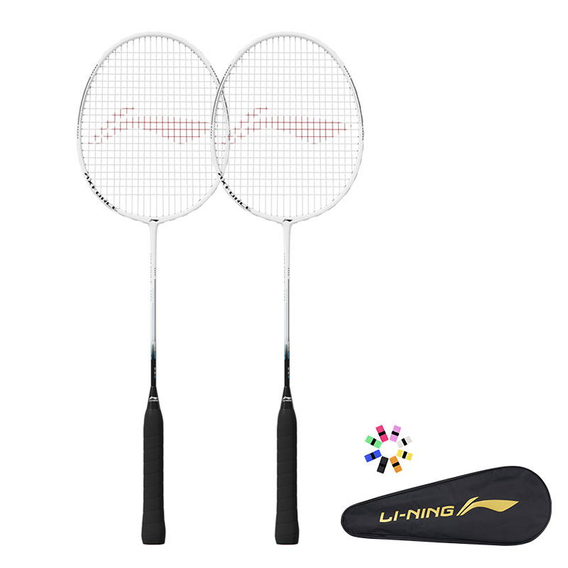 Li Ning Thunder 08 AXFORCE 08 Badminton Rackets Offensive Type Heavy Head, Stiff Shaft Advanced Level