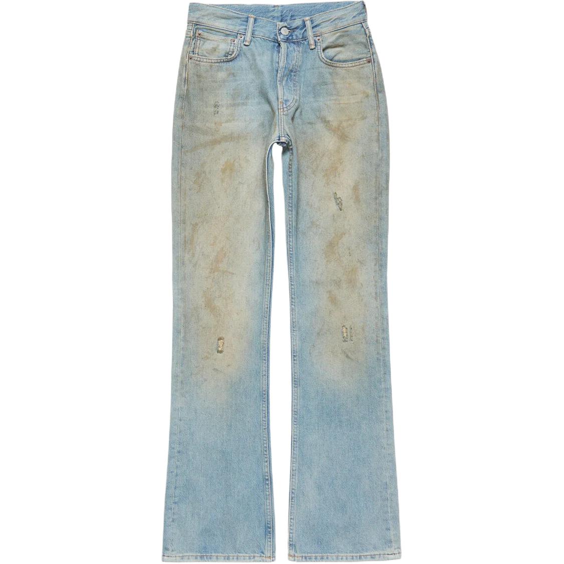 Женские джинсы Acne Studios 2009F (синие)