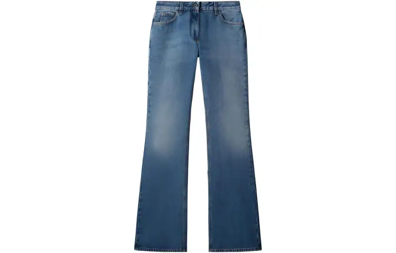 OFF WHITE Flared Jeans