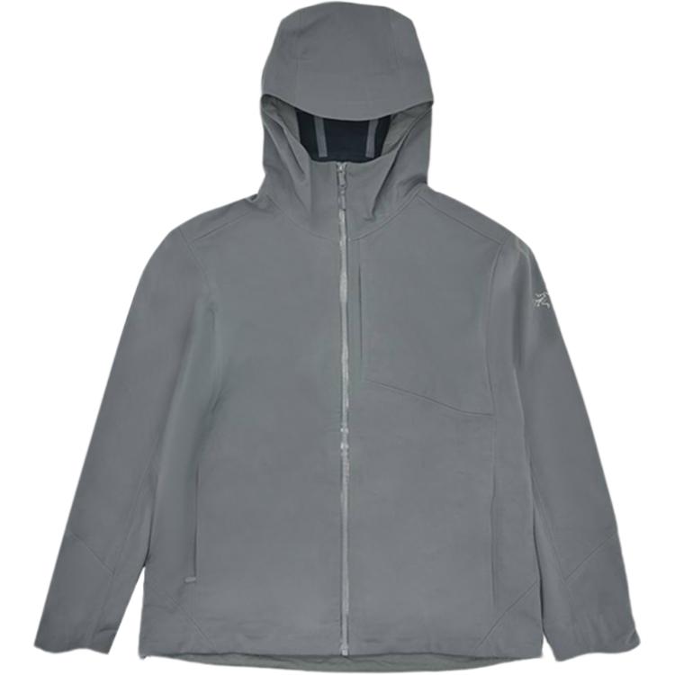 Мужская куртка Arcteryx Sawyer Hoody софтшелл (черная)