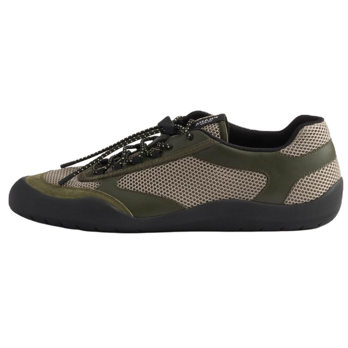 Мужские кроссовки Prada Speedrock (зеленые)