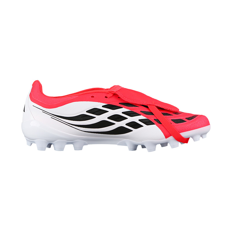 Кроссовки adidas PREDATOR LEAGUE FT AG (красно-черно-белые) — фото 2