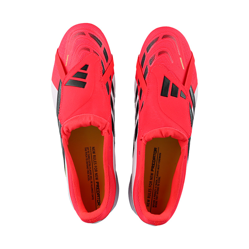 Кроссовки adidas PREDATOR LEAGUE FT AG (красно-черно-белые) — фото 3