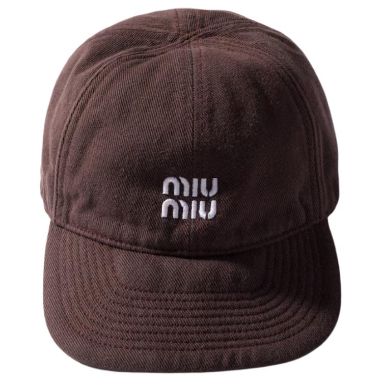 Кепка MIU MIU (красно-желтая)