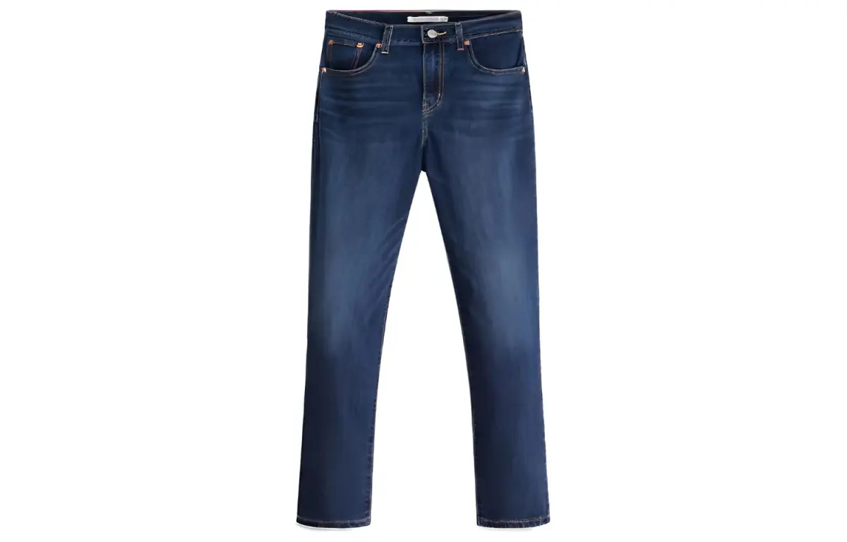 Levi's Jeans Women's Blue Moderate Slim Fit Pants