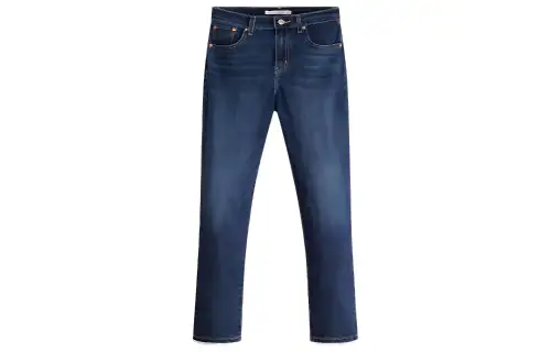 Levis Jeans Women's Blue Moderate Slim Fit Pants