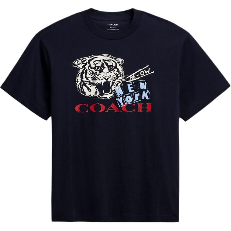 Мужская футболка COACH (белая)