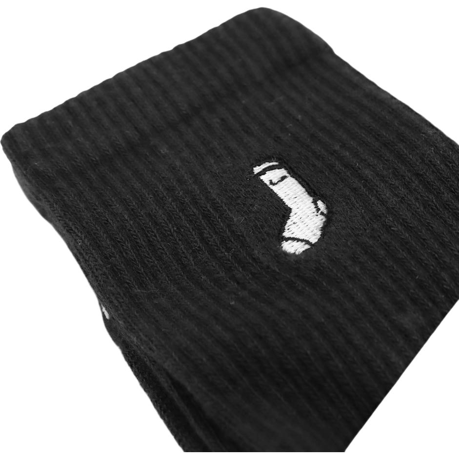Мужские носки Nike Everyday Plus Cushioned Crew Socks (2 Pairs) Logo 2 (разноцветные) — фото 5