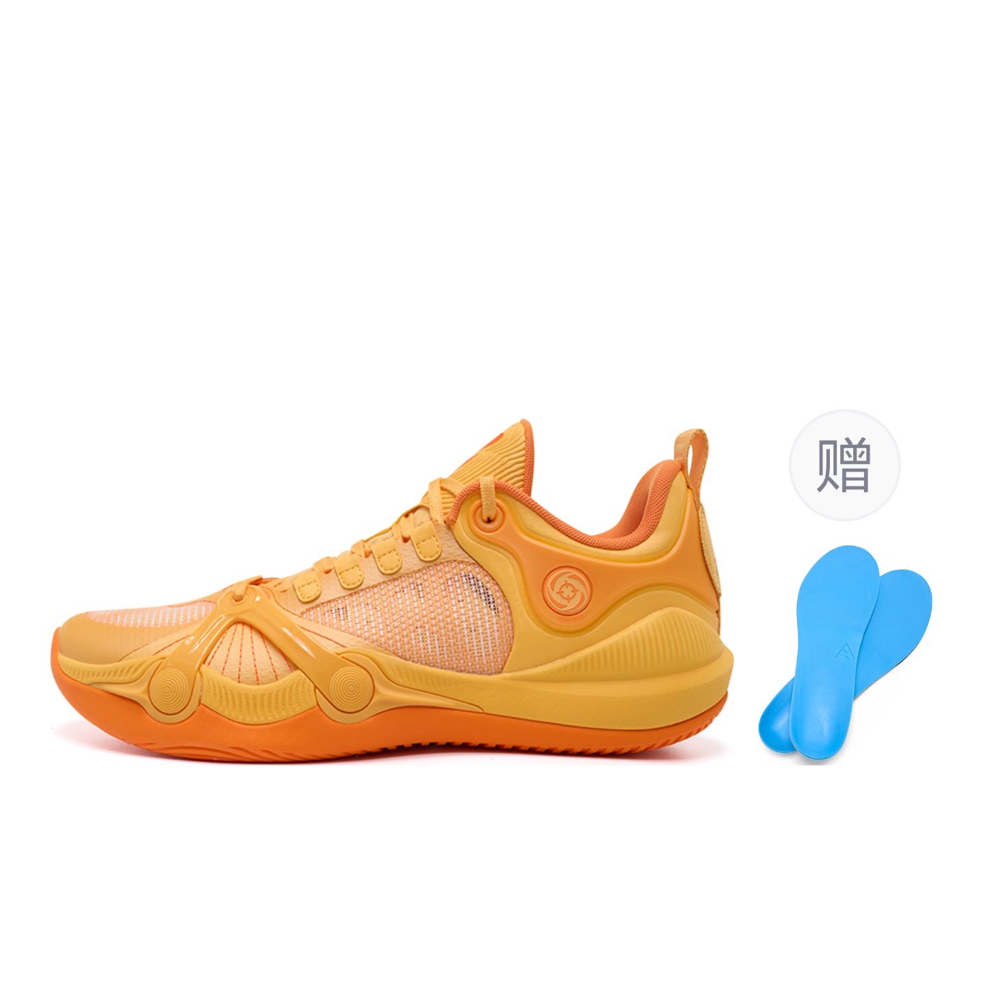 RIGORER Brandin Podziemski Generation 1 BP1 Orange Cushioning, Wear Resistant Low top Xiu Dan Technology
