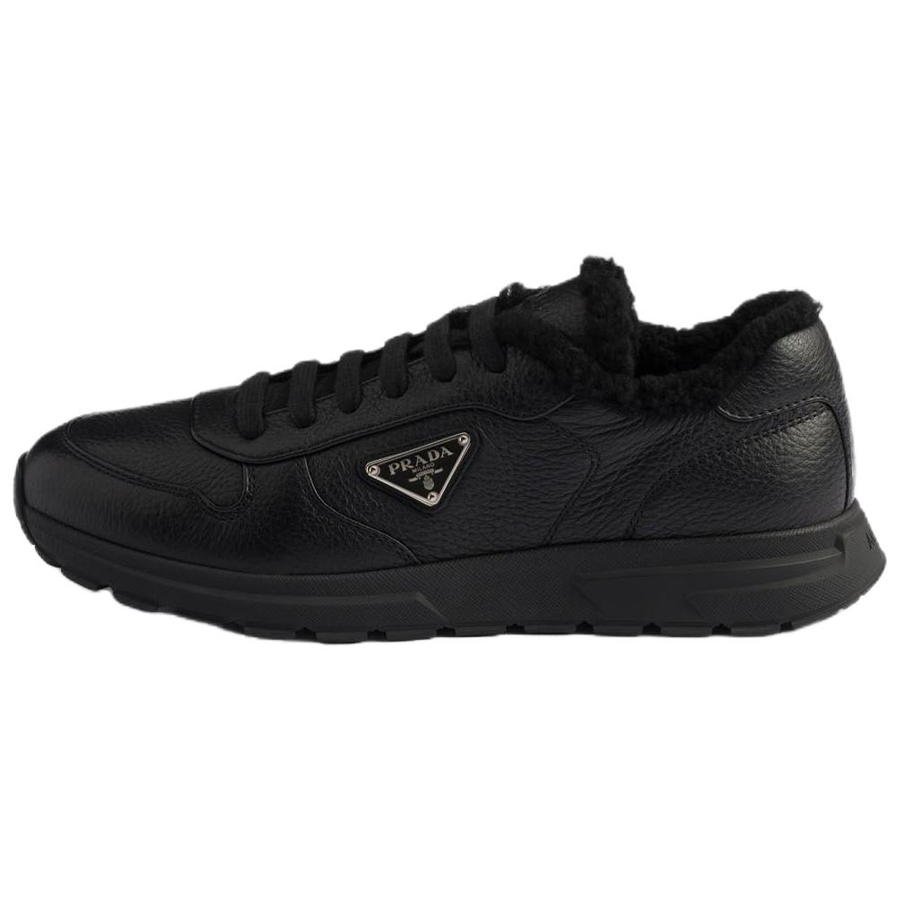 Мужские кроссовки Prada Prax 2.5cm (черные)