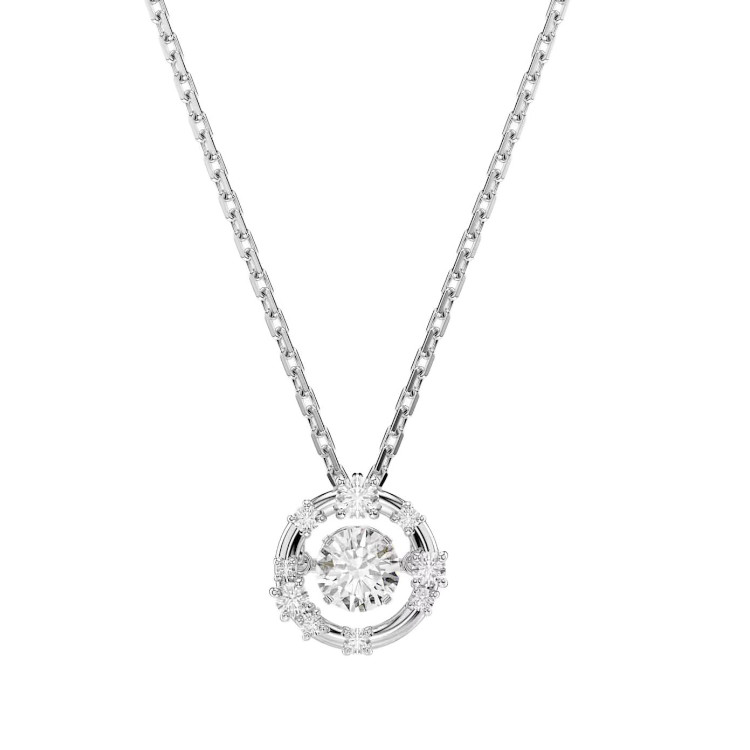 Кулон Swarovski Constella (белый)