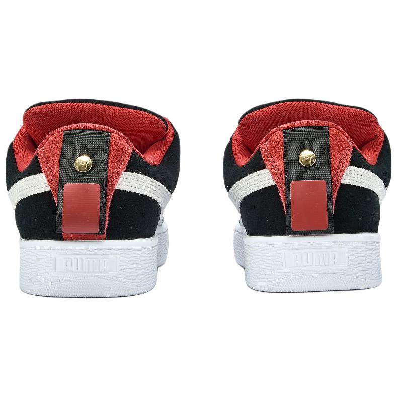 Кеды PUMA Suede XL FERRARI (черный) — Чёрный — фото 4