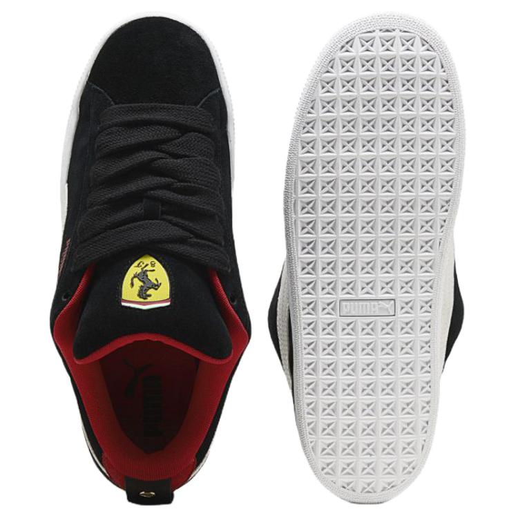 Кеды PUMA Suede XL FERRARI (черный) — Чёрный — фото 5