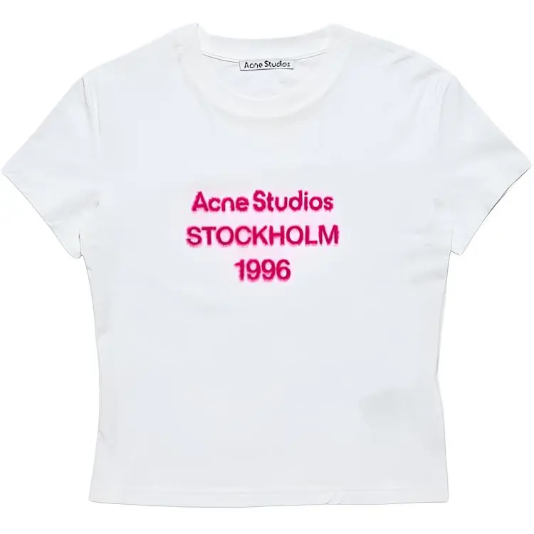 Acne Studios graphic-print T-shirt