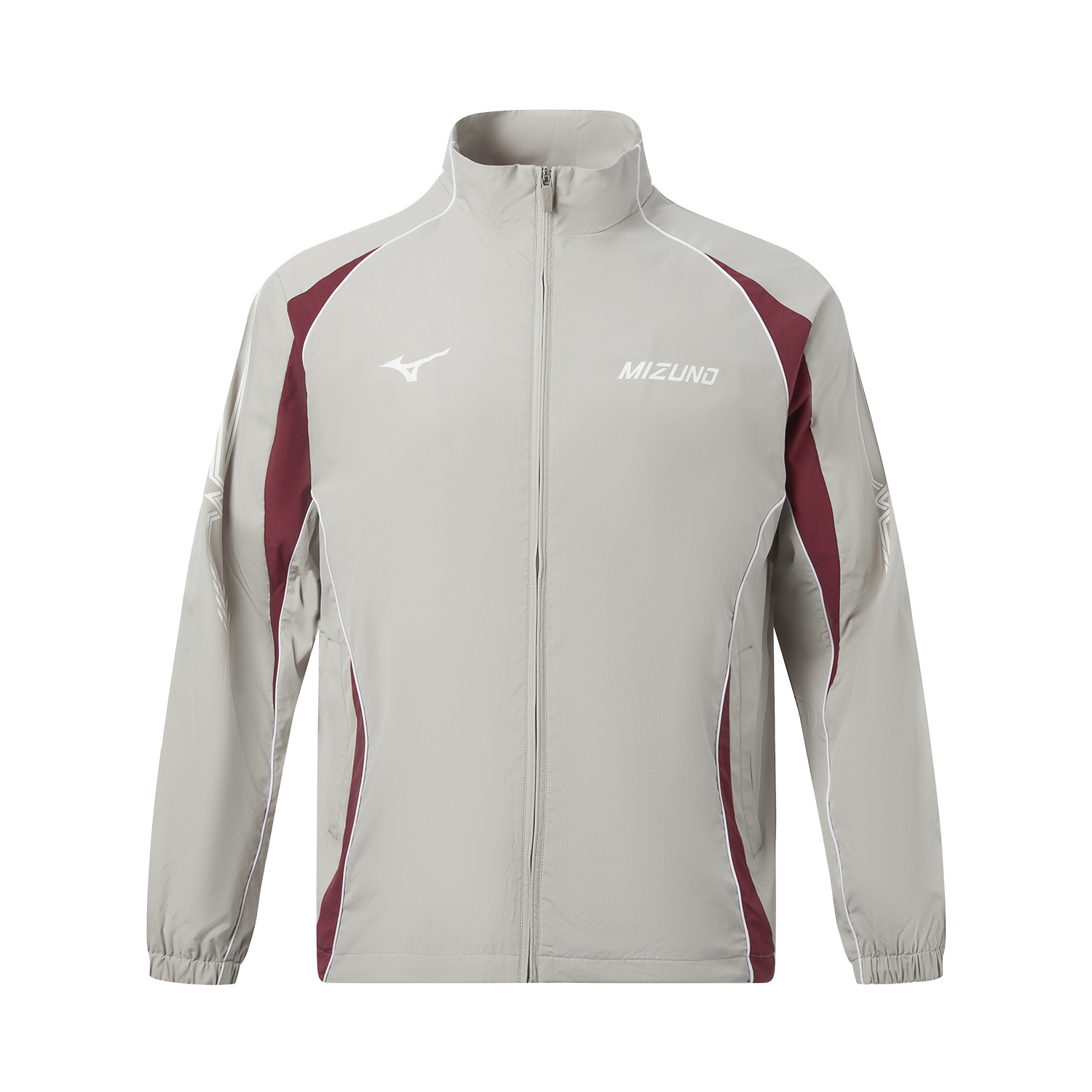 Куртка Mizuno Essential Zip Jacket (черная)