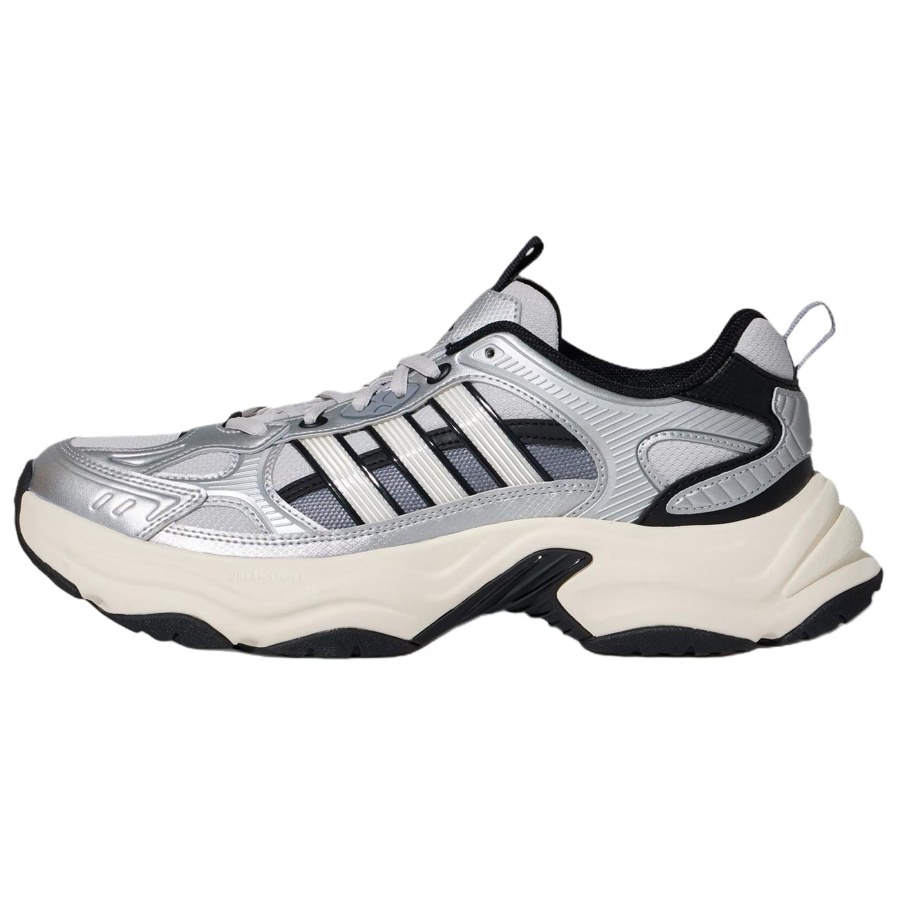 Кроссовки adidas XLG FIN PULSE (металлические серебряные)