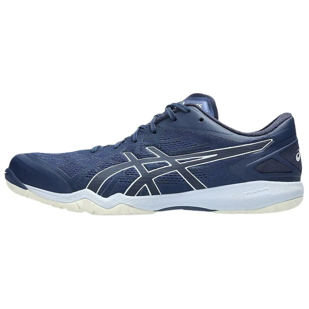 ASICS ATTACK DOMINATE FF 2 Breathable Support Table Tennis Shoes Unisex Dark Blue