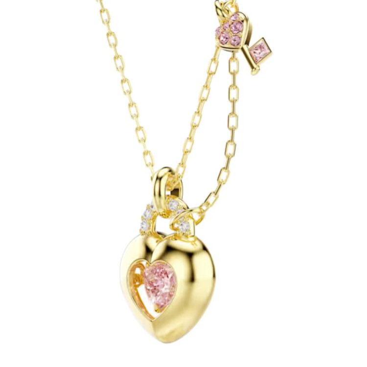 Цепочка Swarovski Idyllia (розовая)