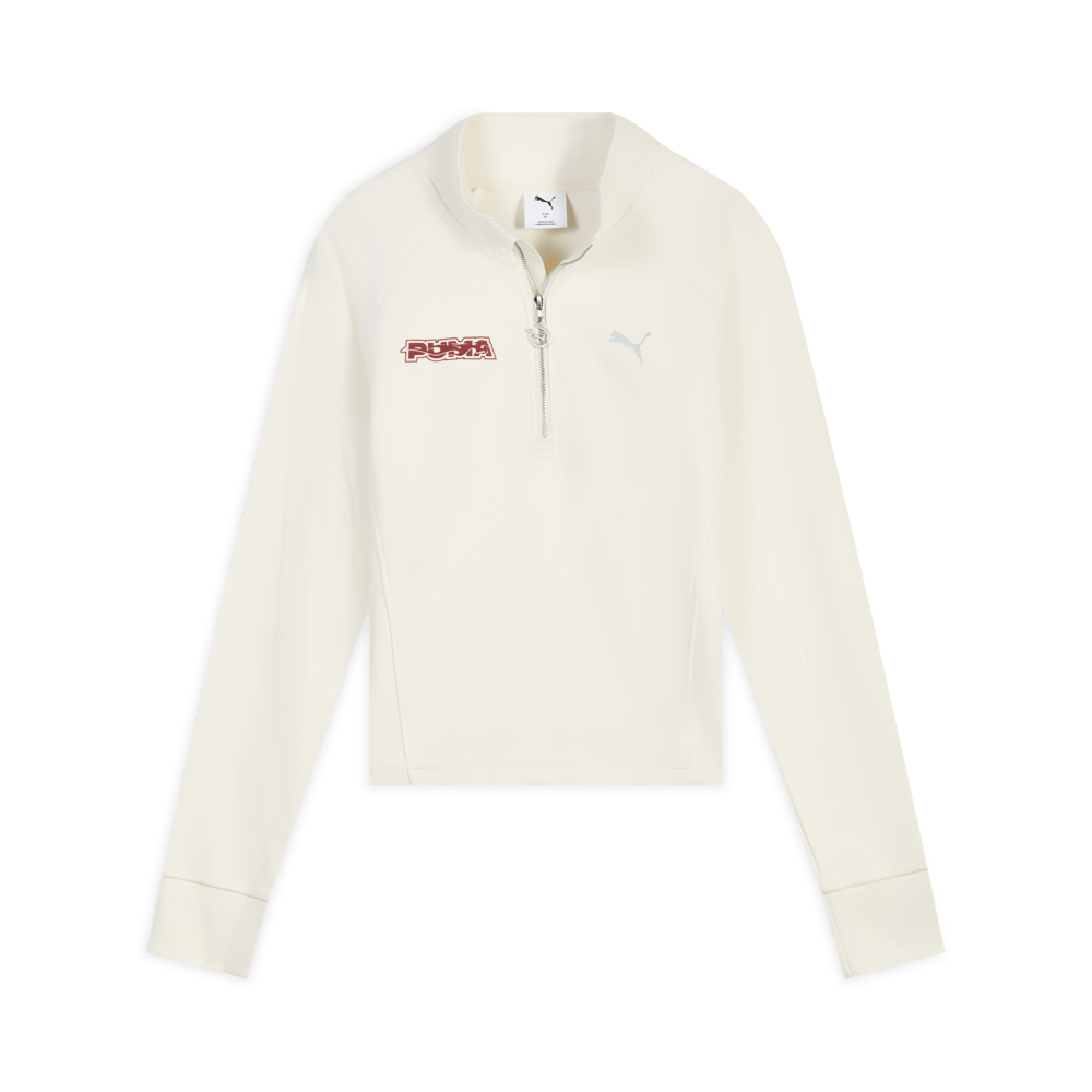 Женское худи PUMA Race Ahead Crew (черное)