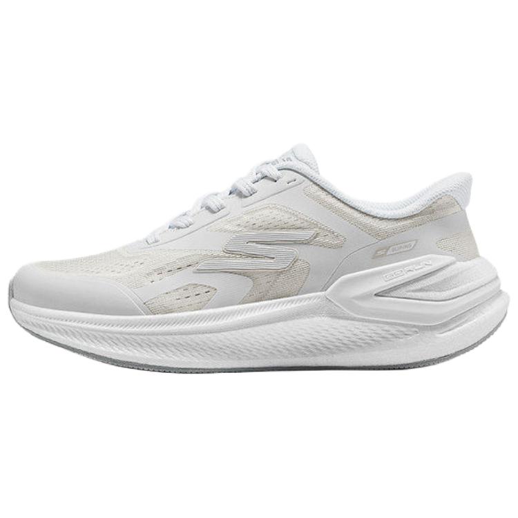 Женские кроссовки Skechers Women's Go (бело-серые)