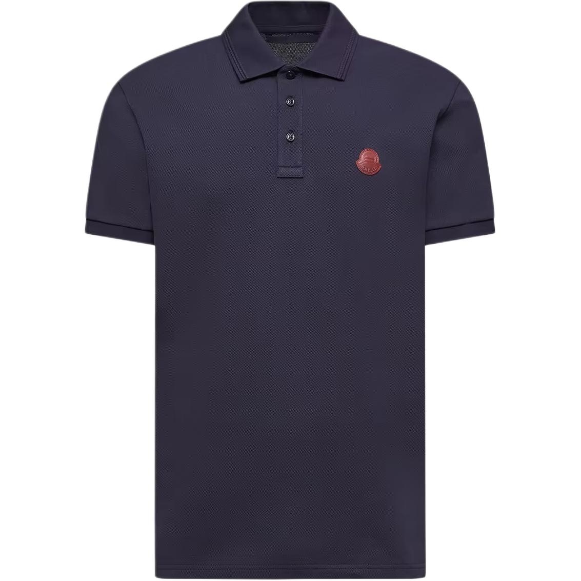 Мужская футболка-поло Moncler SS26 (разноцветная)