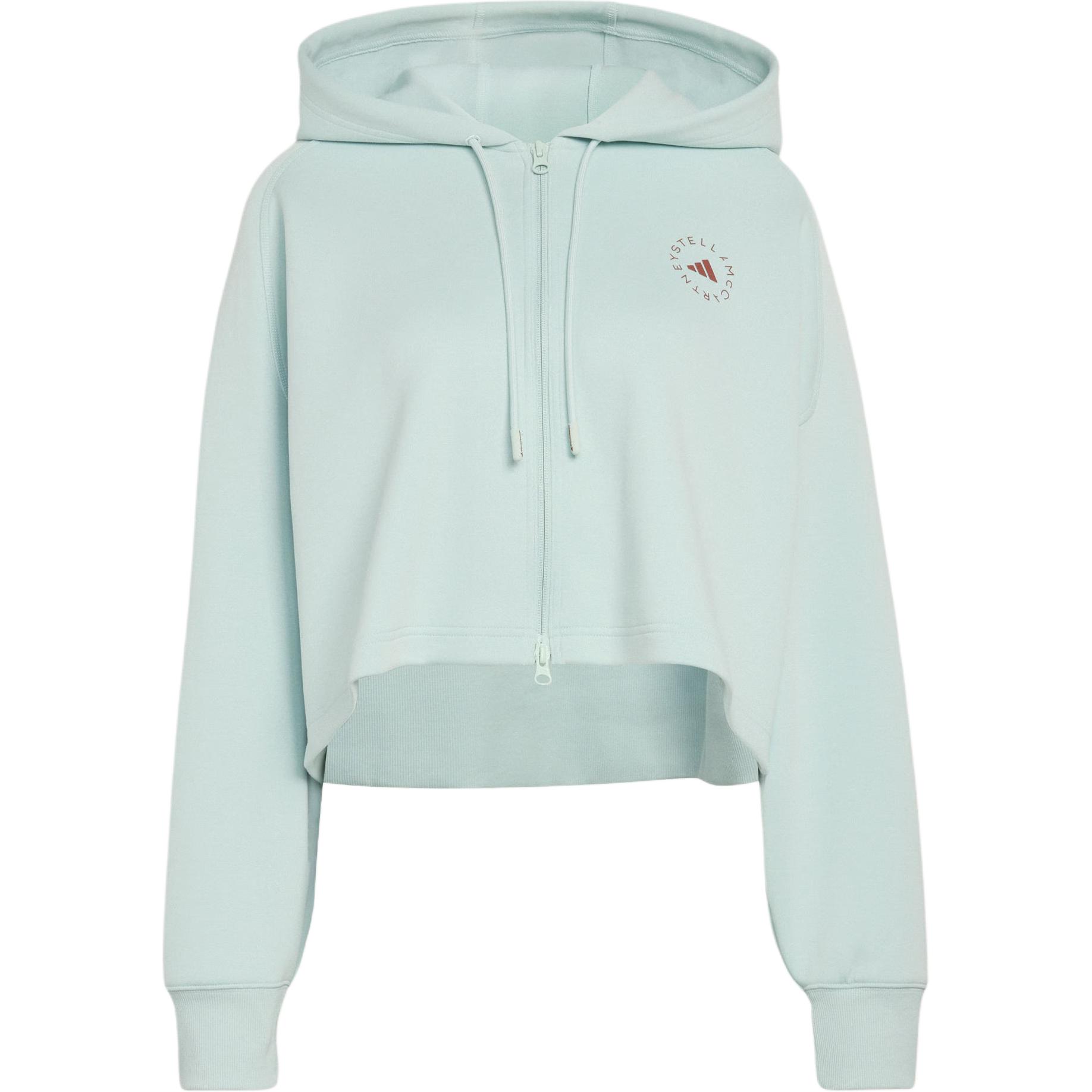 Женское худи adidas Stella McCartney CRO (черное)