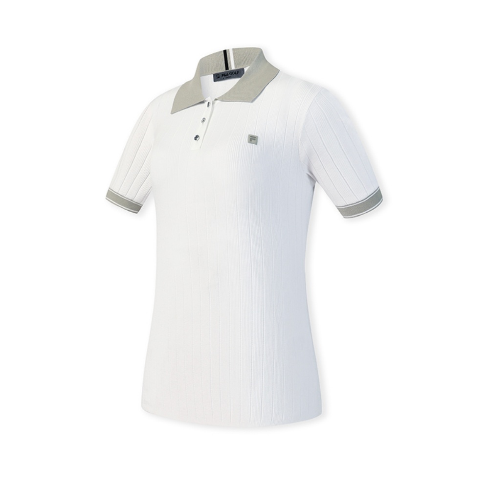 Женская футболка Fila Golf (белая)