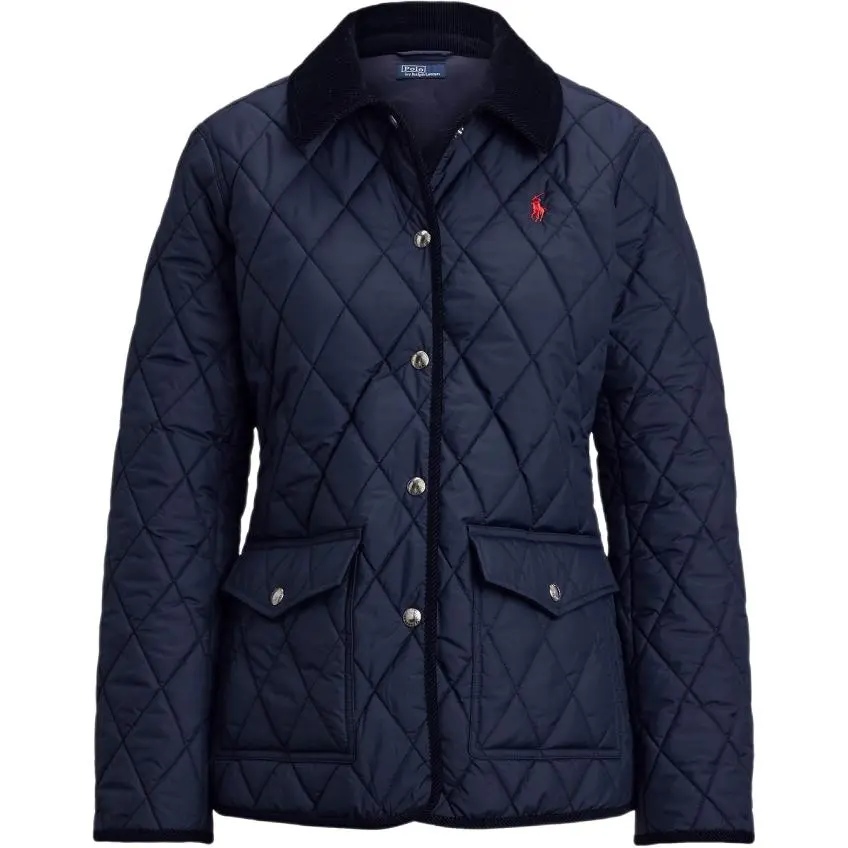 Polo Ralph Lauren Puffer Jacket Women's Marine Blue