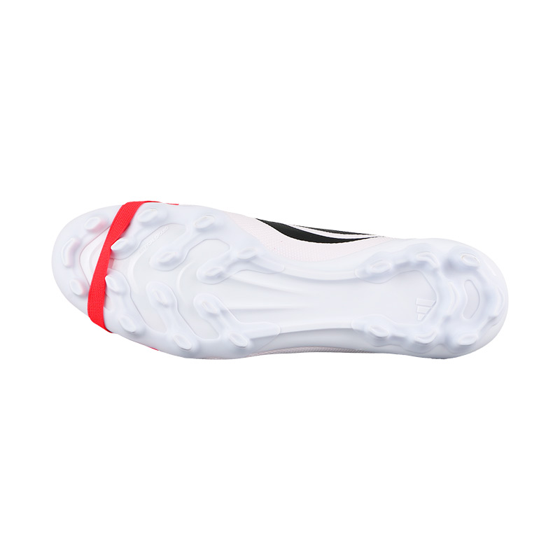 Кроссовки adidas PREDATOR LEAGUE FT AG (красно-черно-белые) — фото 5