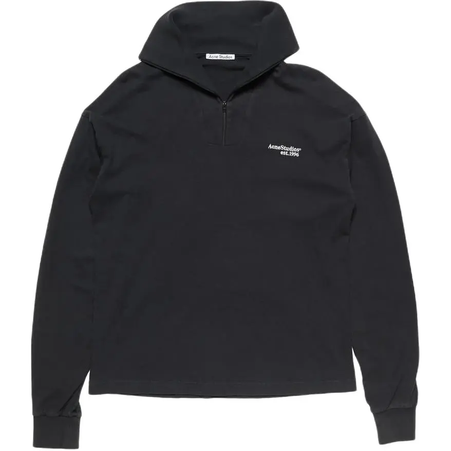 Acne Studios zip-up roll-neck sweater